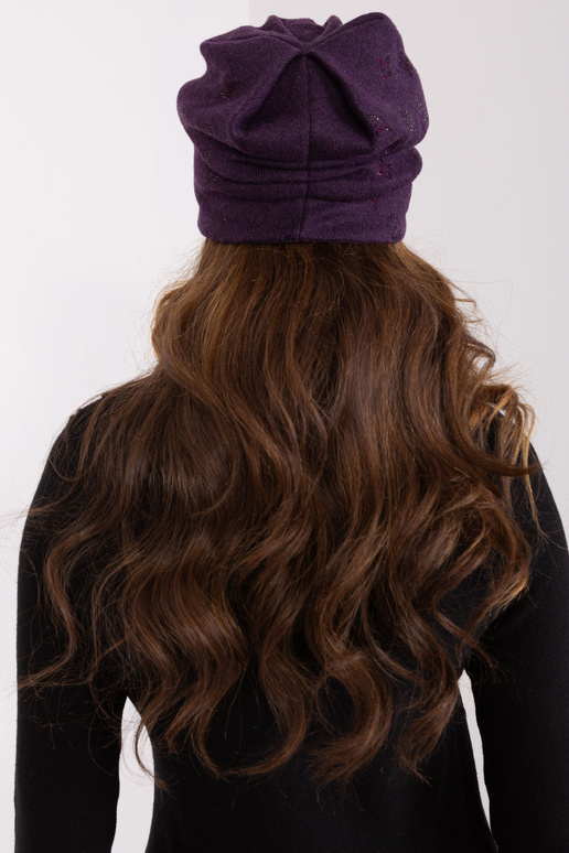 Cap-AT-CZ-2325.85-tumši violeta