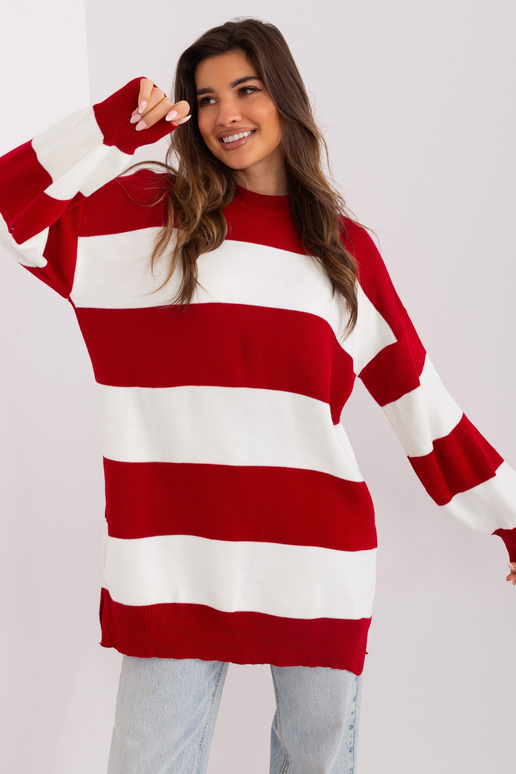 Džemperis-TO-SW-1311.09-bordo