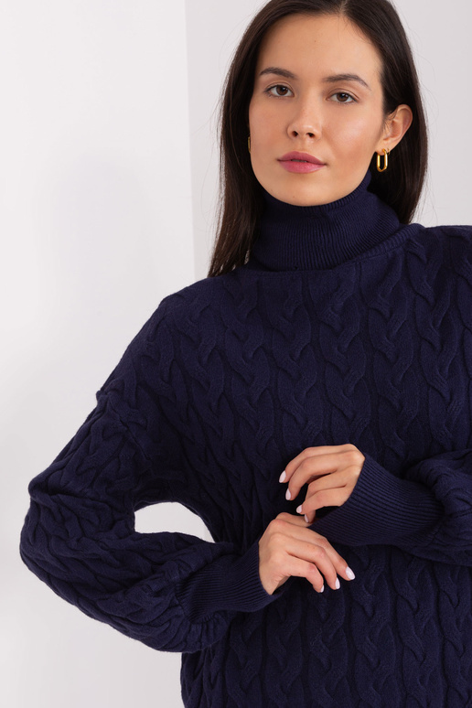 Džemperis-AT-SW-2348.88- tumši zils