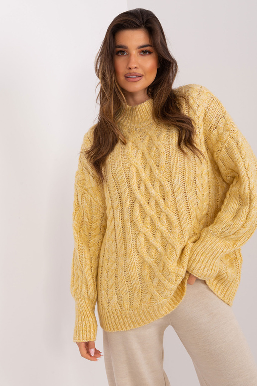Džemperis-AT-SW-2363-2,30-gaiši dzeltens