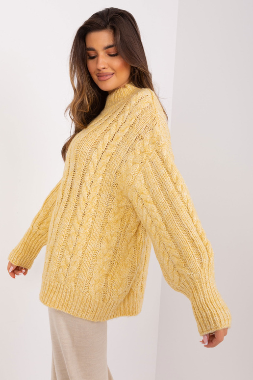 Džemperis-AT-SW-2363-2,30-gaiši dzeltens
