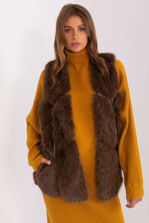 Veste-AT-KZ-2375.00P-tumši brūna