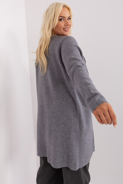 Džemperis-PM-SW-PM-3732.10-tumši pelēks