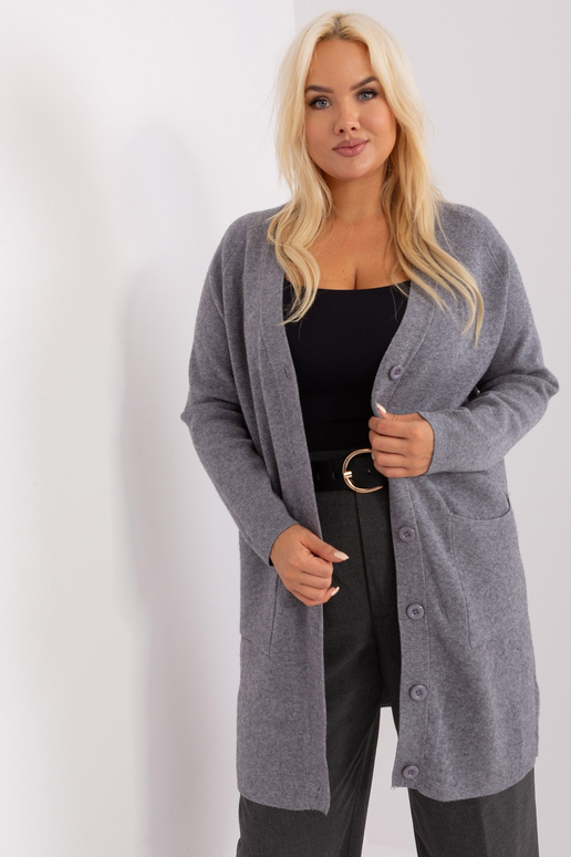 Džemperis-PM-SW-PM-3732.10-tumši pelēks