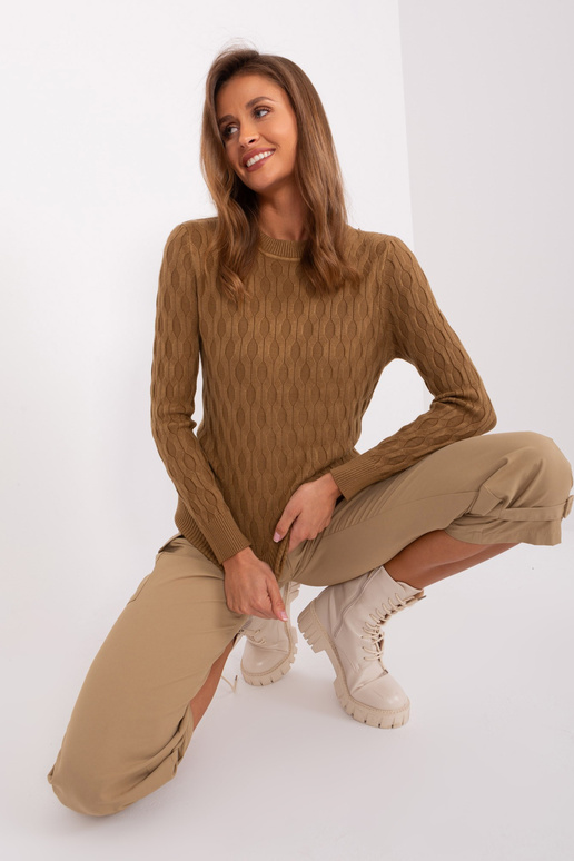 Džemperis-AT-SW-2324-2,68-gaiši brūns