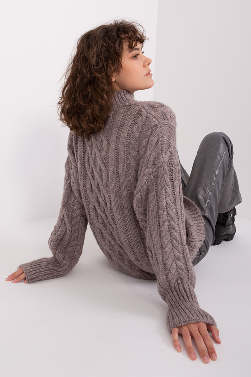 Džemperis-AT-SW-2363-2,30-tumši pelēks