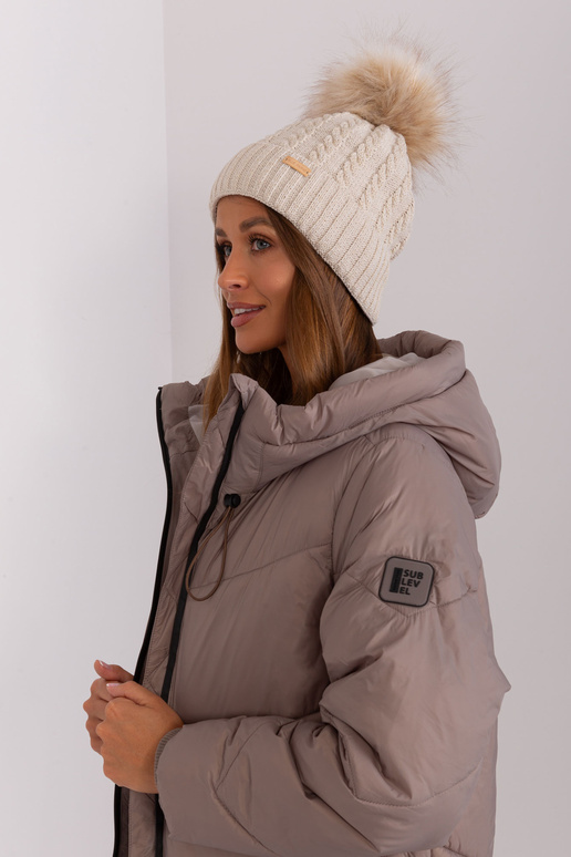 Czapka- JK-CZ-10.51-bēšs