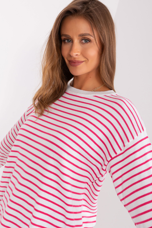 Džemperis-BA-SW-6006-2.30X-balts un rozā