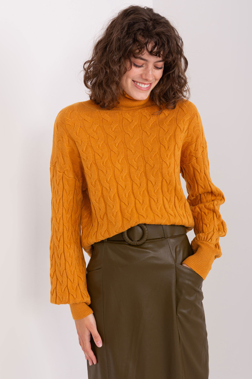Džemperis-AT-SW-2348.93-tumši dzeltens