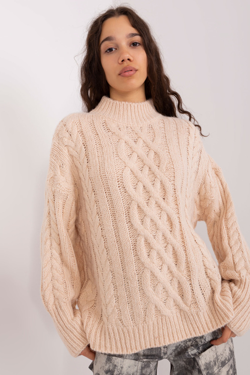 Džemperis-AT-SW-2363-2,30-gaiši bēšs