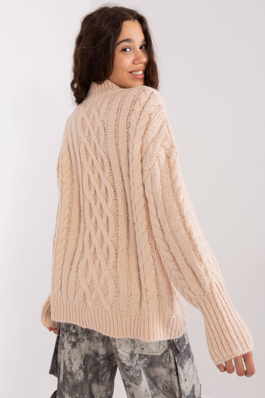 Džemperis-AT-SW-2363-2,30-gaiši bēšs