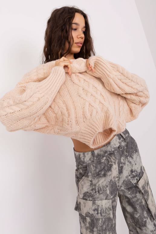 Džemperis-AT-SW-2363-2,30-gaiši bēšs