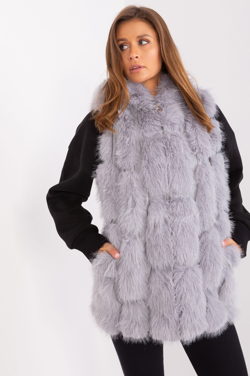Veste-AT-KZ-2379.96P-pelēka