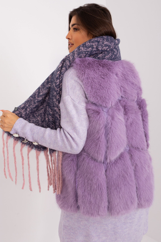 Šalle-AT-SZ-23125.75 - tumši zila