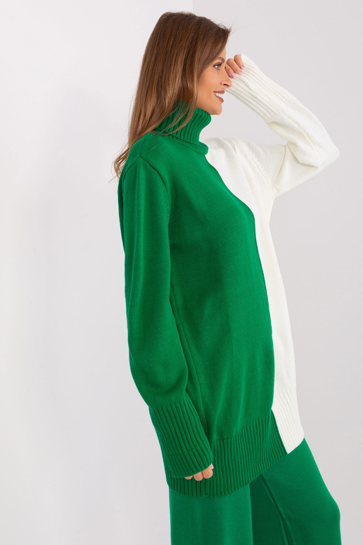 Džemperis-BA-SW-0234.65P-zaļš