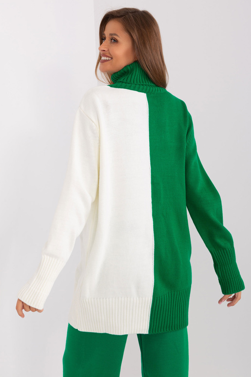 Džemperis-BA-SW-0234.65P-zaļš