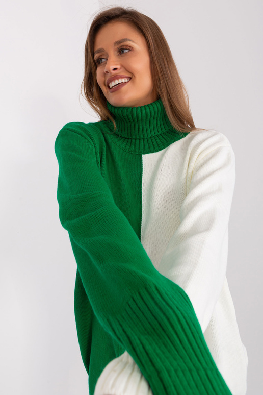 Džemperis-BA-SW-0234.65P-zaļš