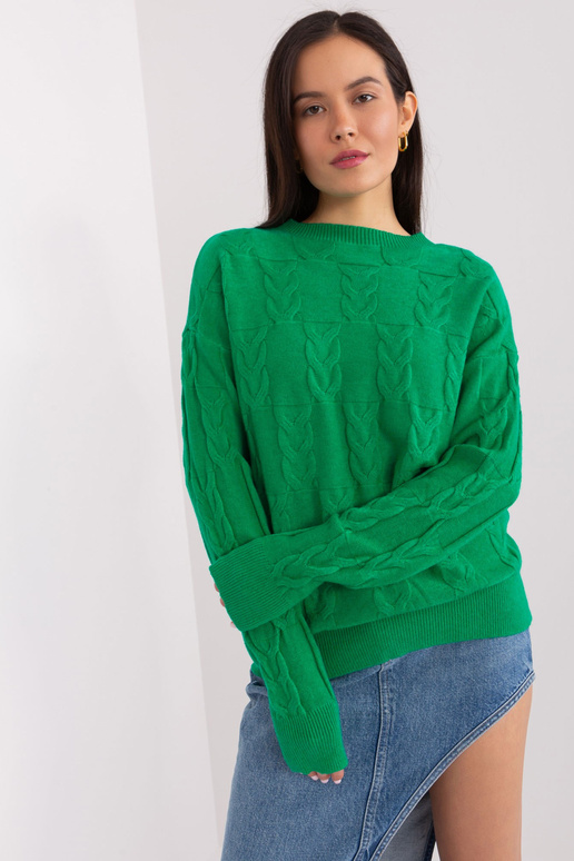 Džemperis-AT-SW-2340.22-zaļš