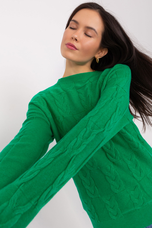 Džemperis-AT-SW-2340.22-zaļš