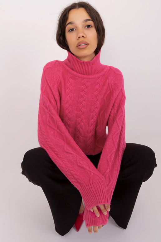 Džemperis-AT-SW-2355-2.30X-tumši rozā