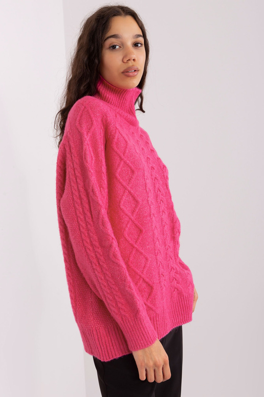 Džemperis-AT-SW-2355-2.30X-tumši rozā