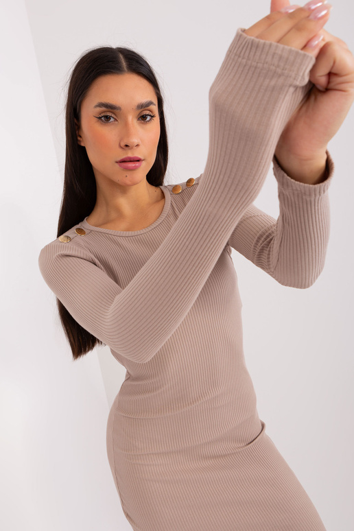 Kleita-RV-SK-9219.13P-tumši bēša