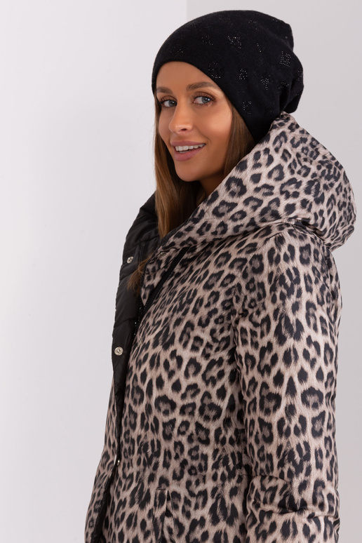 Czapka- AT-CZ-2325.96-melns