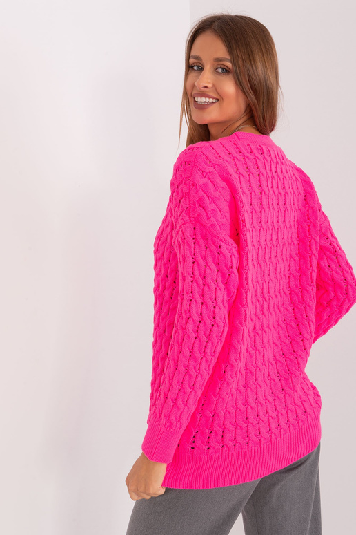 Džemperis-BA-SW-8036-1.80P-fluo rozā