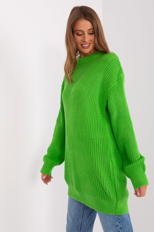 Džemperis-BA-SW-0315.23X-gaiši zaļš