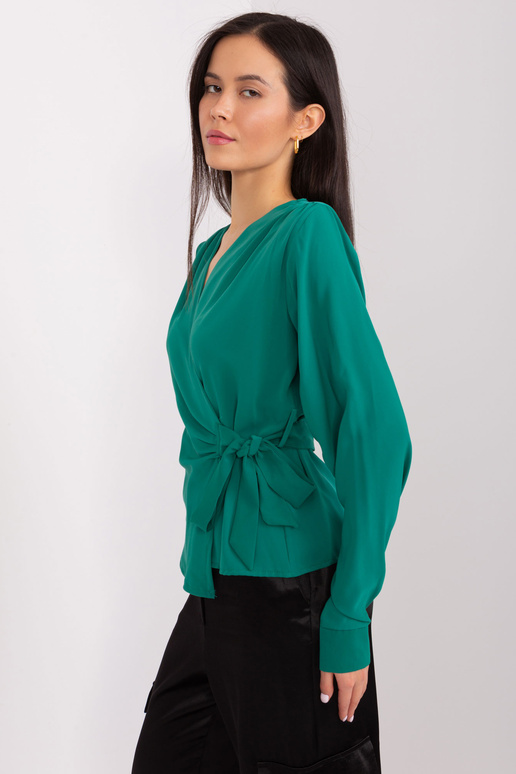 Blūze-EM-BZ-3035.36-tumši zaļa