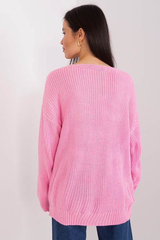 Džemperis-BA-SW-8028.77-rozā