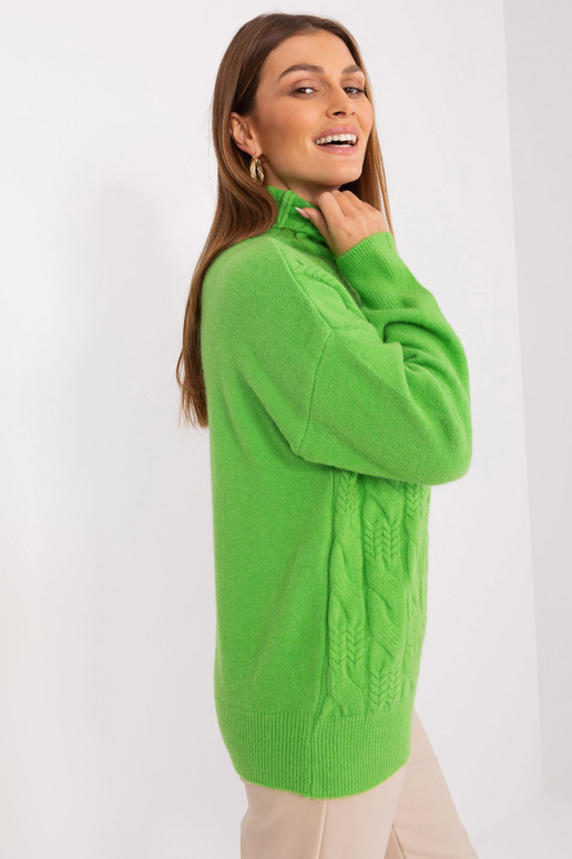 Džemperis-AT-SW-23401.97P-gaiši zaļš