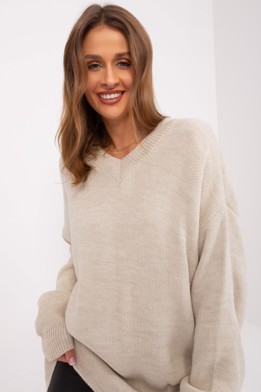 Džemperis-LC-SW-0341.12P-bēšs