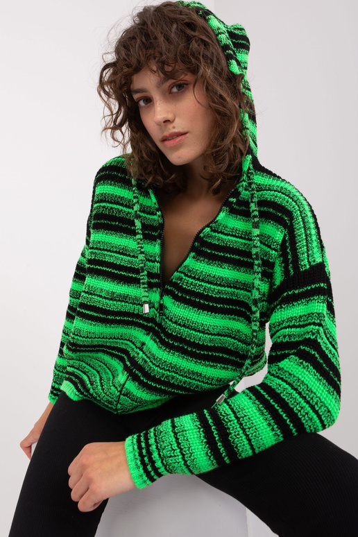 Džemperis-BA-SW-8000.51P-melns-zaļš