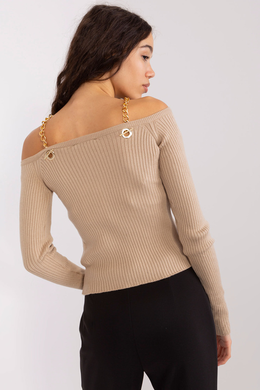 Džemperis-EM-SW-070921.49-tumši bēšs