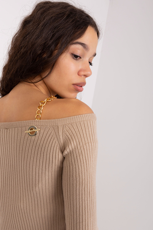 Džemperis-EM-SW-070921.49-tumši bēšs