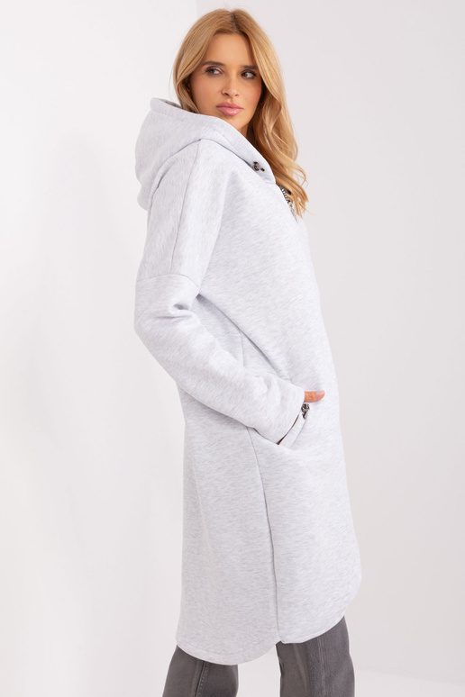 Džemperis-RV-BL-4858-1,99P-Gaiši pelēks Džemperis-RV-BL-4858-1,99P-Gaiši pelēks