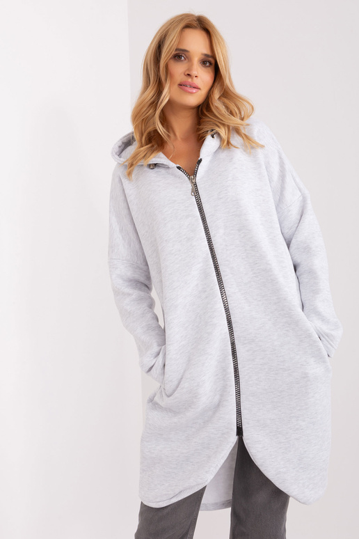 Džemperis-RV-BL-4858-1,99P-Gaiši pelēks Džemperis-RV-BL-4858-1,99P-Gaiši pelēks