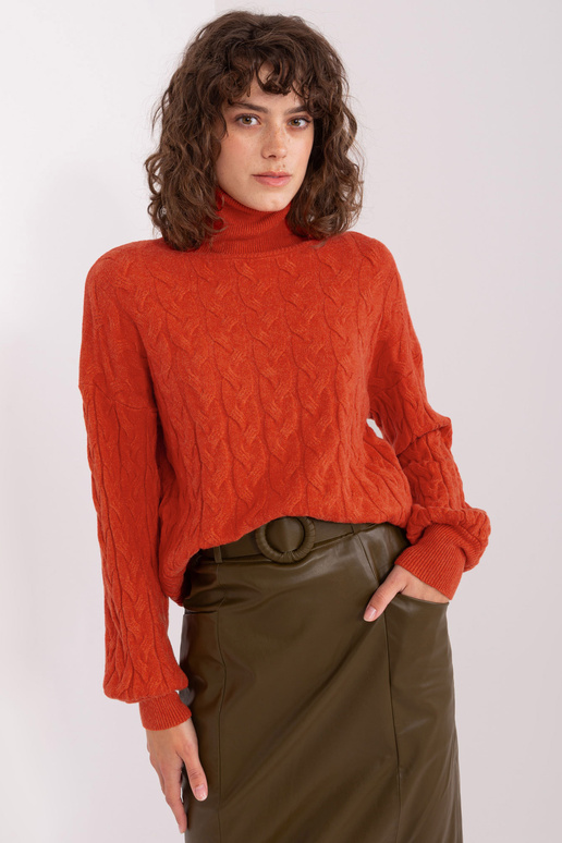 Džemperis-AT-SW-2348.88-tumši oranžs