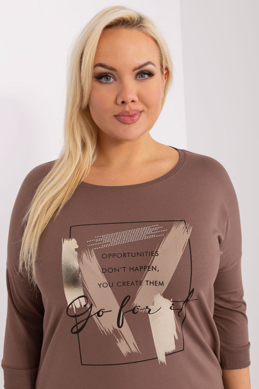 Blūze-RV-BZ-8981.31P-brūna Blūze-RV-BZ-8981.31P-brūna