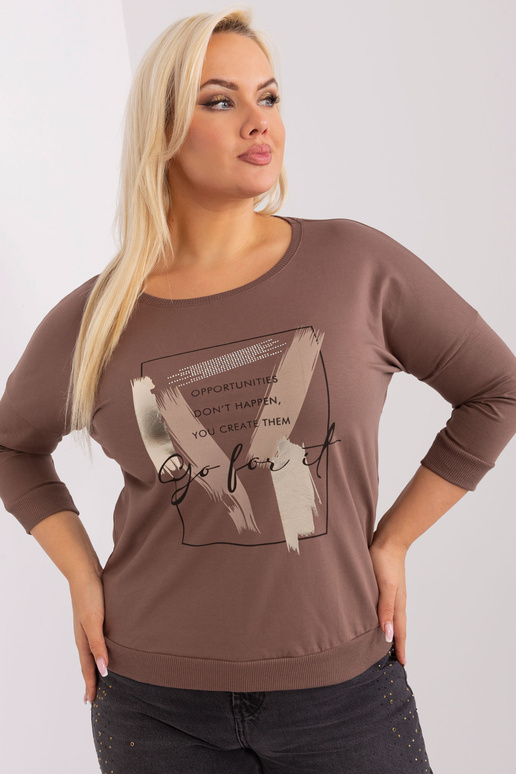 Blūze-RV-BZ-8981.31P-brūna Blūze-RV-BZ-8981.31P-brūna