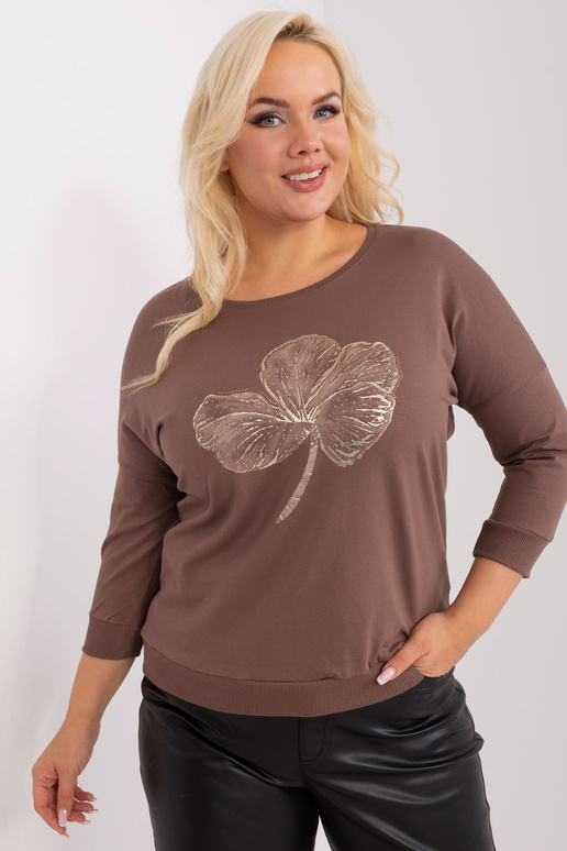 Blūze-RV-BZ-9191.78-brūna Blūze-RV-BZ-9191.78-brūna