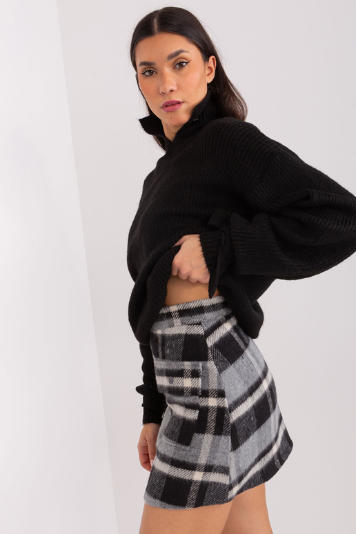 Svārki-LK-SD-508389.06P-tumši pelēki