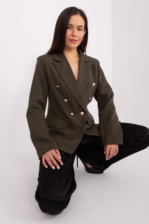 Żakiet-TW-ZT-BI-2018.23-khaki Żakiet-TW-ZT-BI-2018.23-khaki