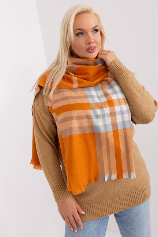Šalle-AT-SZ-23125-1,26-tumši oranža Šalle-AT-SZ-23125-1,26-tumši oranža