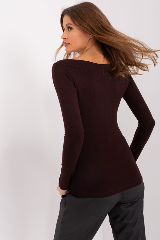 Blūze-EM-BZ-785.32P-tumši brūna