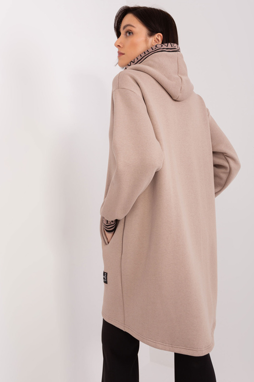 Bluza-RV-BL-9225.96P-ciemny bezowy Bluza-RV-BL-9225.96P-ciemny bezowy