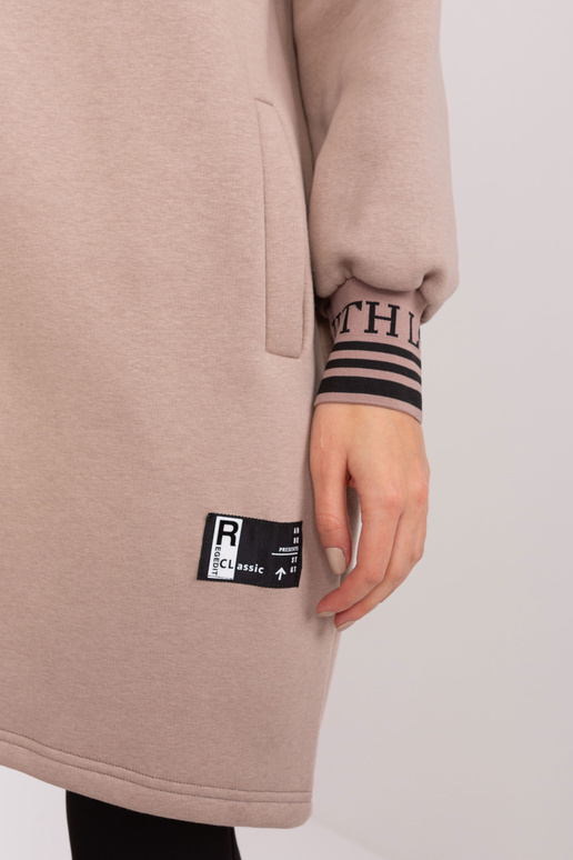 Bluza-RV-BL-9225.96P-ciemny bezowy Bluza-RV-BL-9225.96P-ciemny bezowy