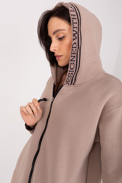 Bluza-RV-BL-9225.96P-ciemny bezowy Bluza-RV-BL-9225.96P-ciemny bezowy