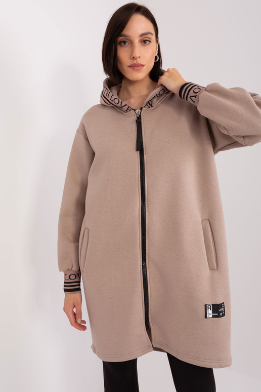 Bluza-RV-BL-9225.96P-ciemny bezowy Bluza-RV-BL-9225.96P-ciemny bezowy